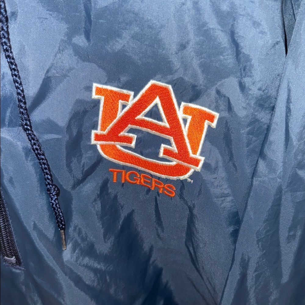 Auburn Tigers Navy Windbreaker - Picture 3 of 16